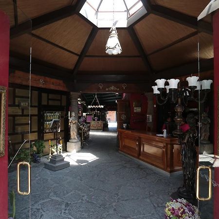 Las Calandrias Hotel Atlixco Zewnętrze zdjęcie