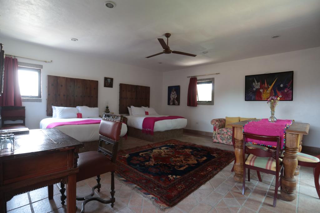 Las Calandrias Hotel Atlixco Pokój zdjęcie