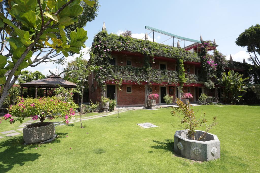 Las Calandrias Hotel Atlixco Pokój zdjęcie