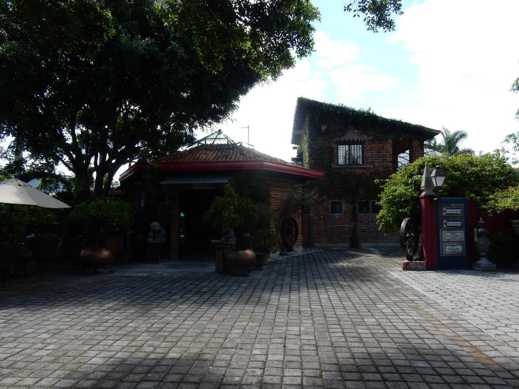 Las Calandrias Hotel Atlixco Zewnętrze zdjęcie