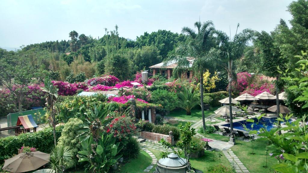 Las Calandrias Hotel Atlixco Zewnętrze zdjęcie