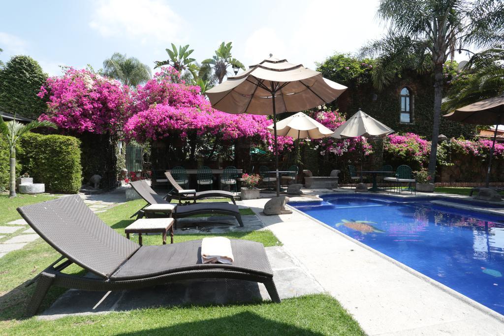 Las Calandrias Hotel Atlixco Zewnętrze zdjęcie