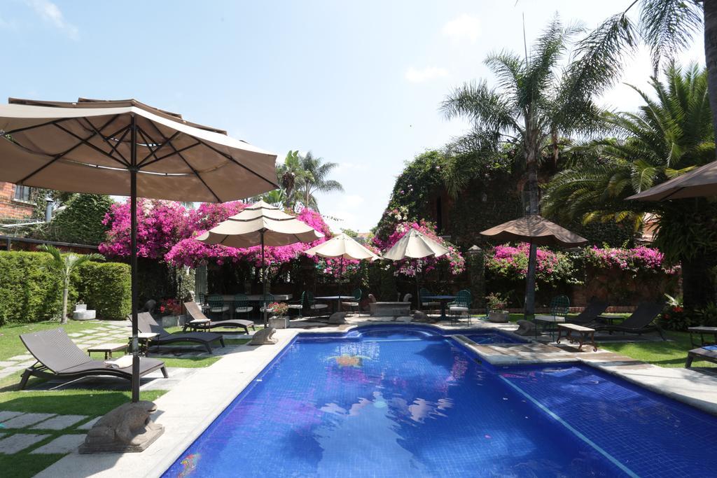 Las Calandrias Hotel Atlixco Zewnętrze zdjęcie