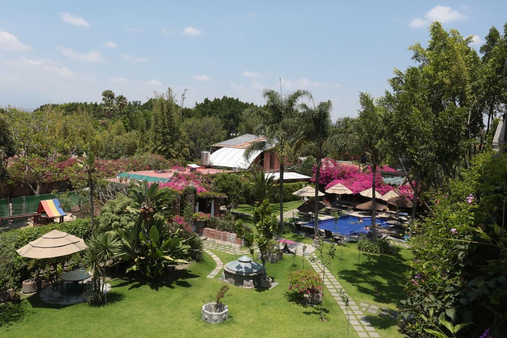 Las Calandrias Hotel Atlixco Zewnętrze zdjęcie